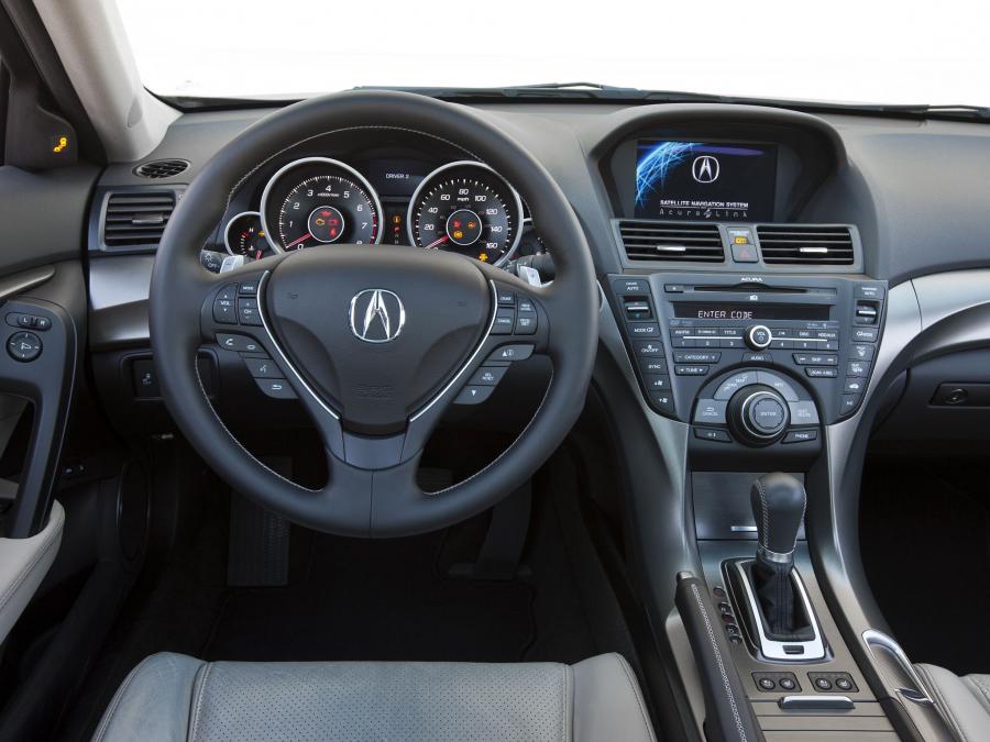 Торпедо Acura TL SH-AWD 2011 года  (фото 100 из 101)